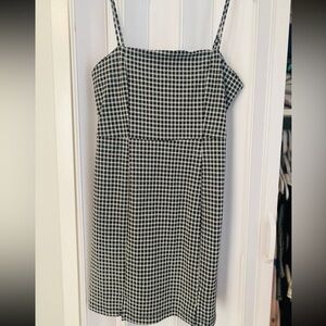 Black and white dress women’s